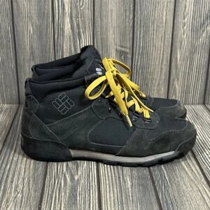 Columbia Men Hiking Trail Boots Sz 9 Lightweight Gorpcore Suede BM3860-010